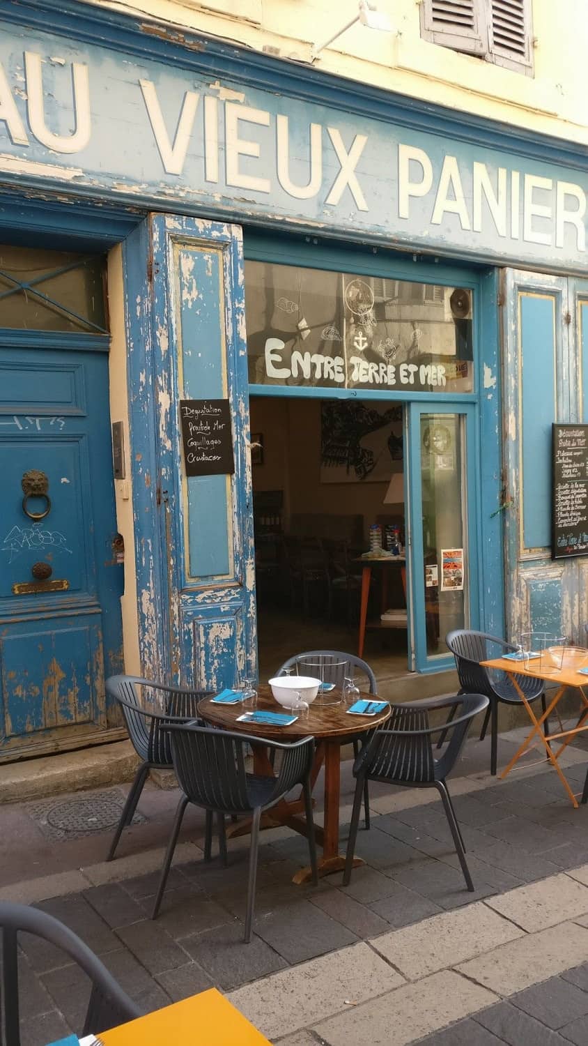Entre Terre et Mer — Poissons et fruits de mer à Marseille 2 — photo 3