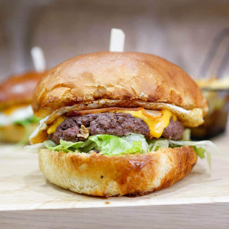 French burger — photo 2