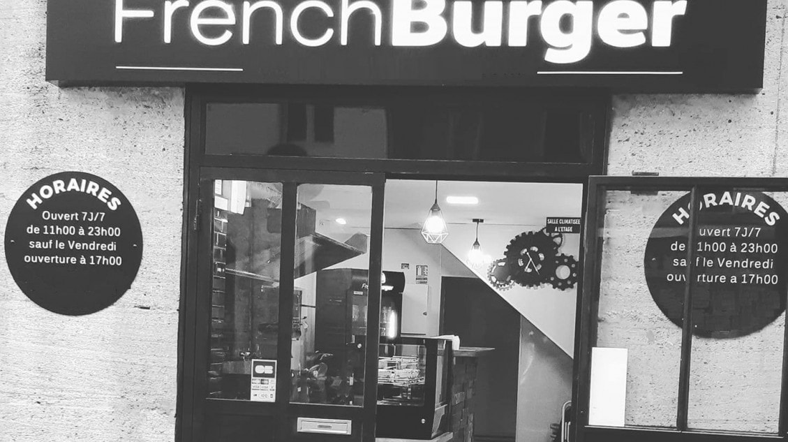 French burger — photo 3