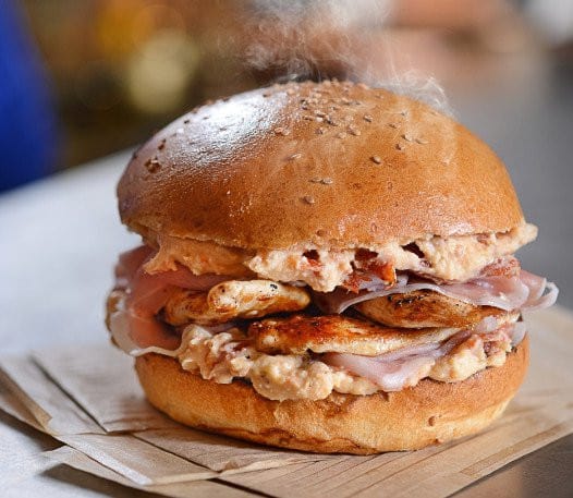 King Marcel - Un burger