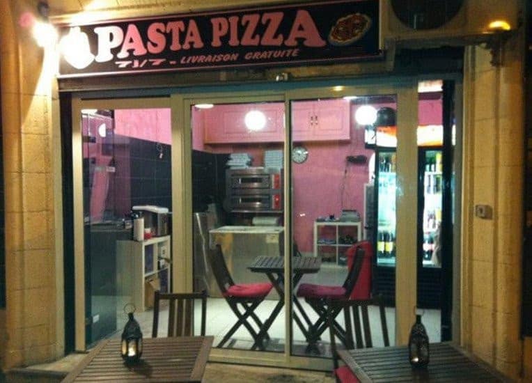 Pasta pizza — photo 2