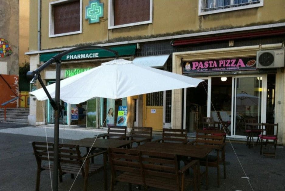 Pasta pizza — photo 3