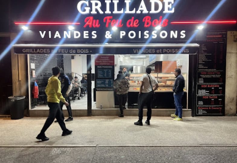 Grillade au feu de bois — photo 2