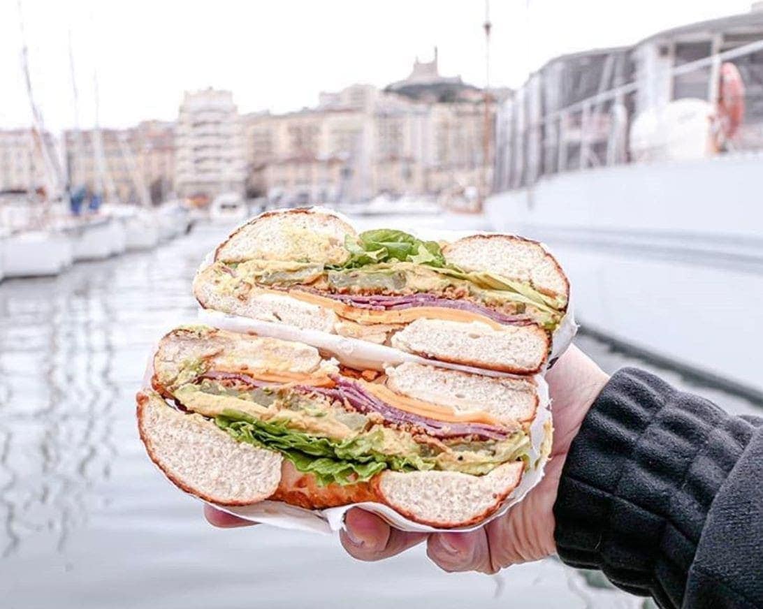 Photo de Bagel corner
