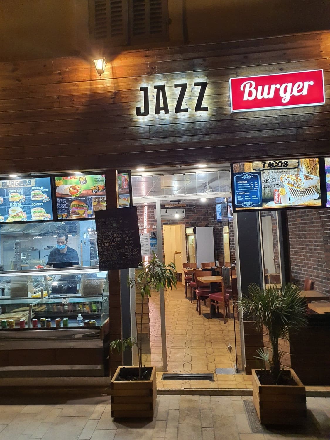 Jazz burger — photo 3