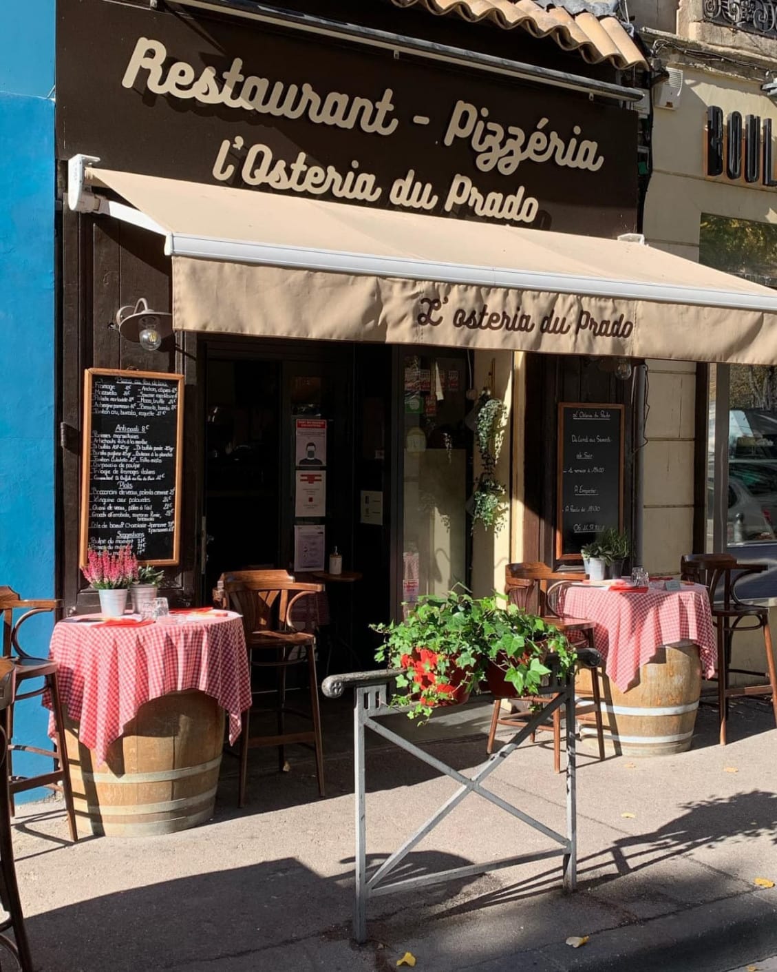 L'Osteria Du Prado — photo 3