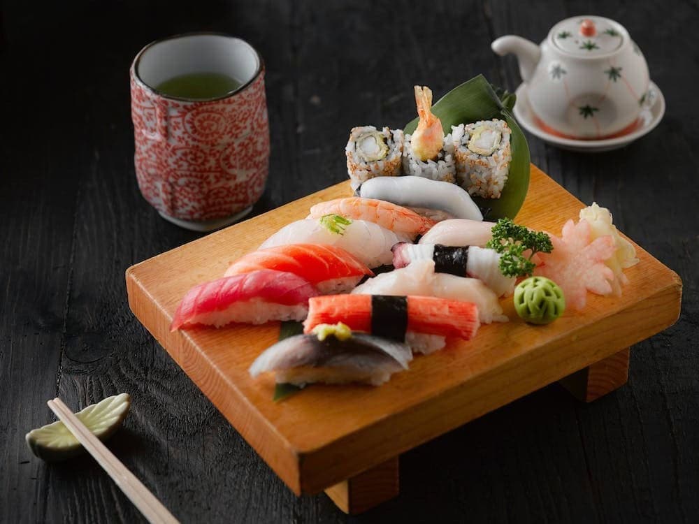 Planet Sushi - Une planche