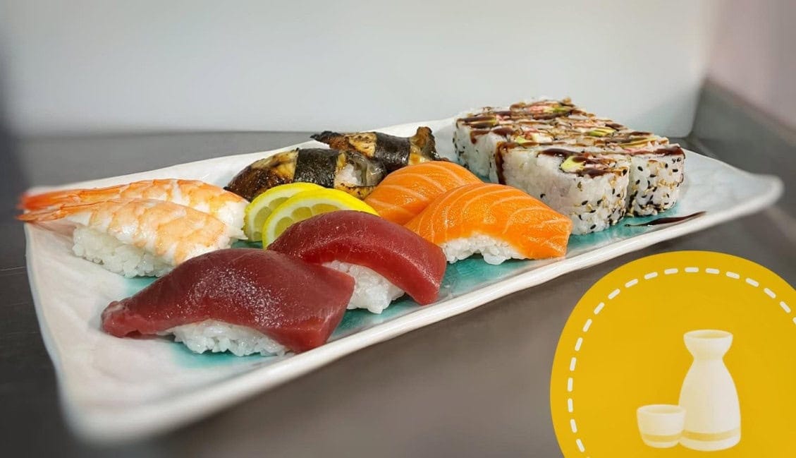 Planet Sushi - Un plat