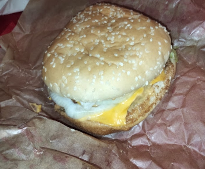 Burger King - Un burger