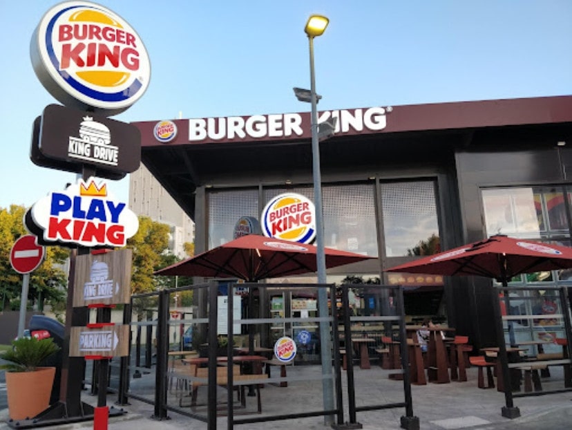 Burger King - La façade