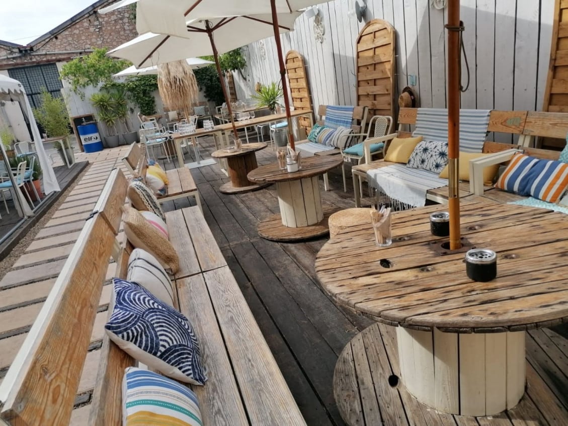 La Terraza de La Cave à Jambon — photo 2