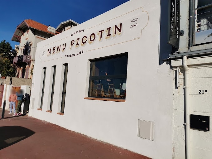 Menu Picotin — photo 2