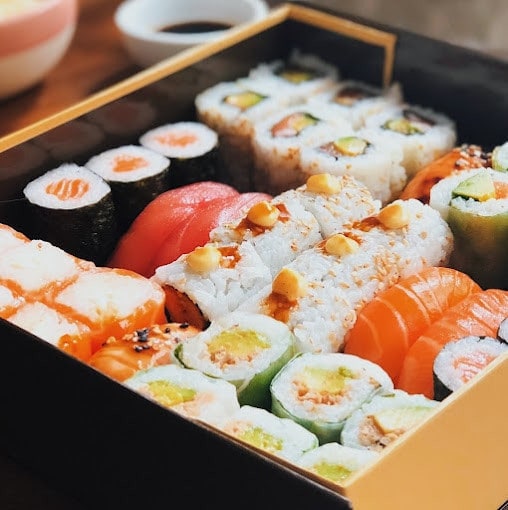Sushi Shop - Sushis box