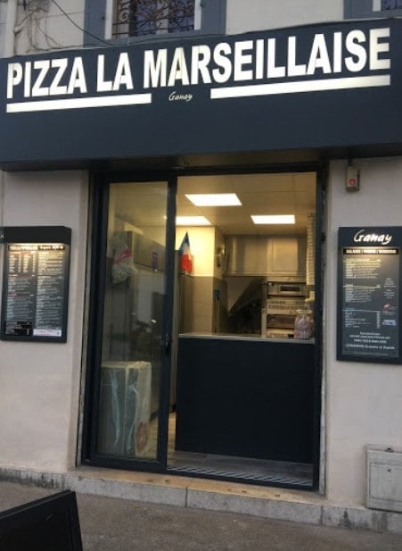Pizza la marseillaise  Ganay — photo 3