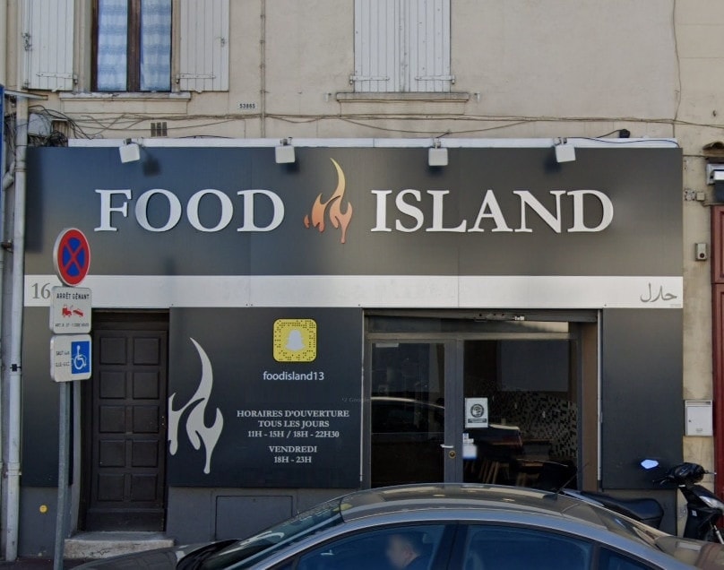 Food island — photo 2
