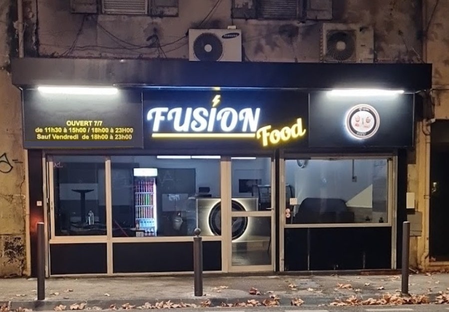 Photo de Fusion food