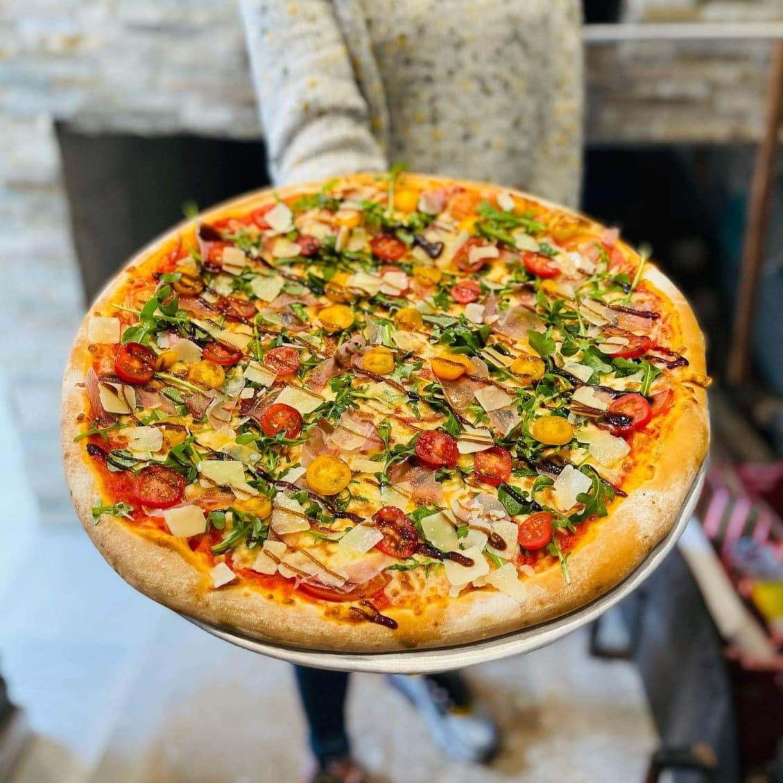 Pizza des collines du Garlaban — photo 3