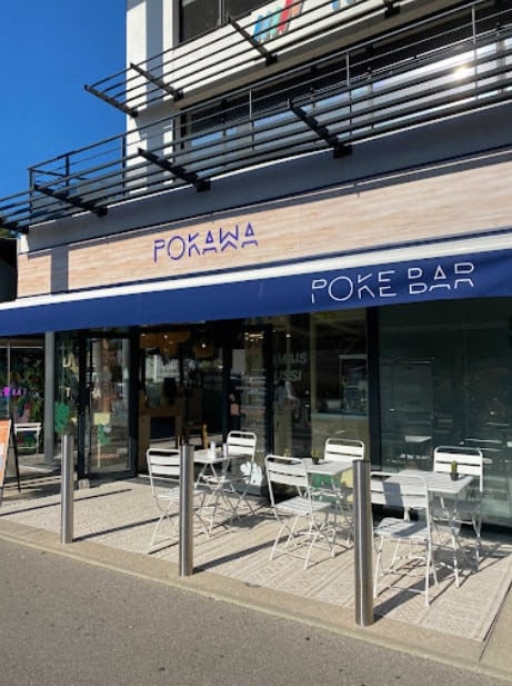Pokawa - La façade