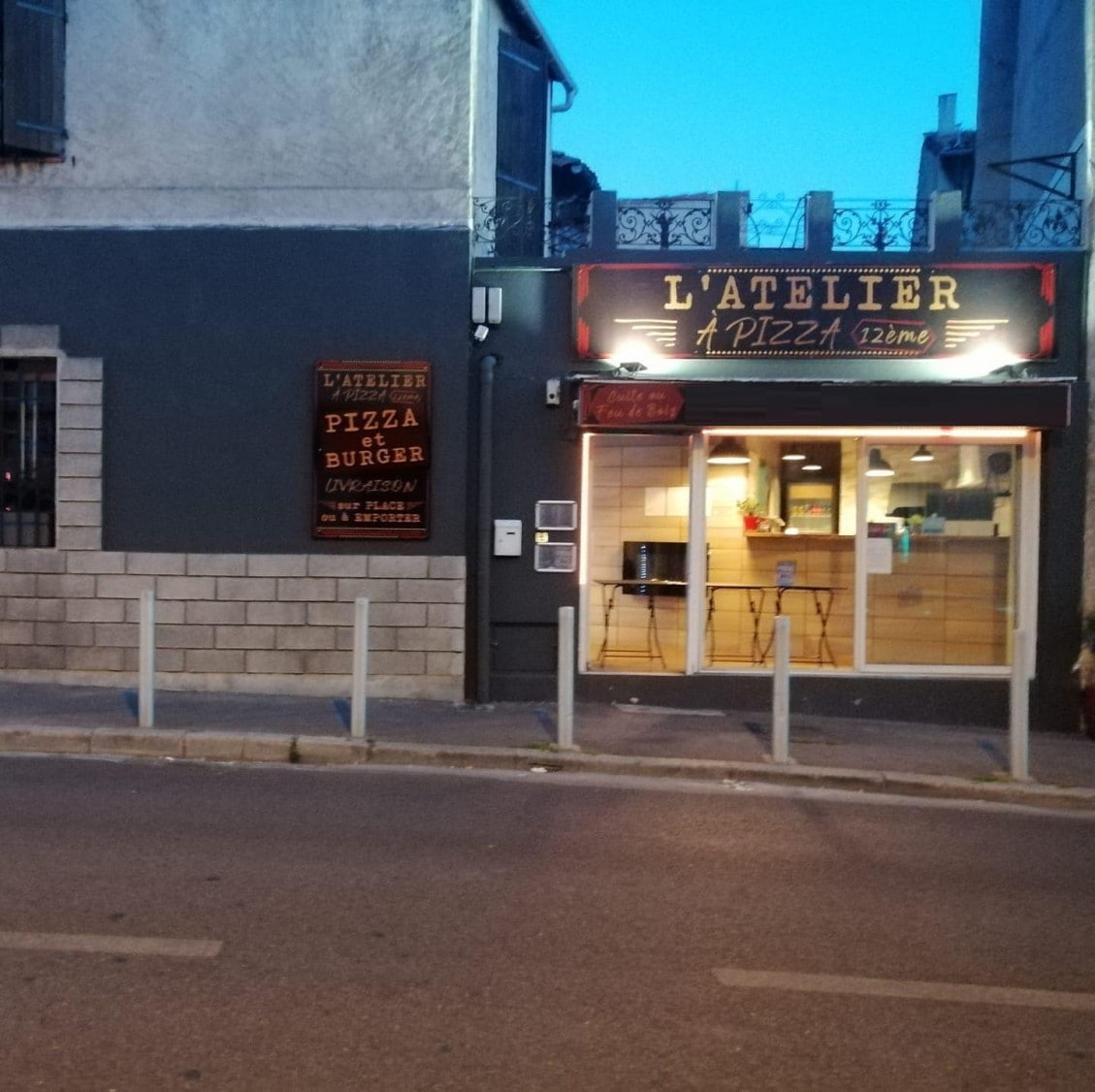 L'atelier à pizza — photo 3