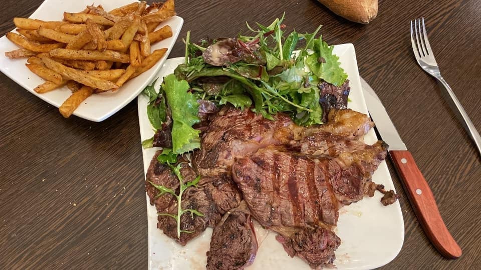 Photo de La table d’Hervé
