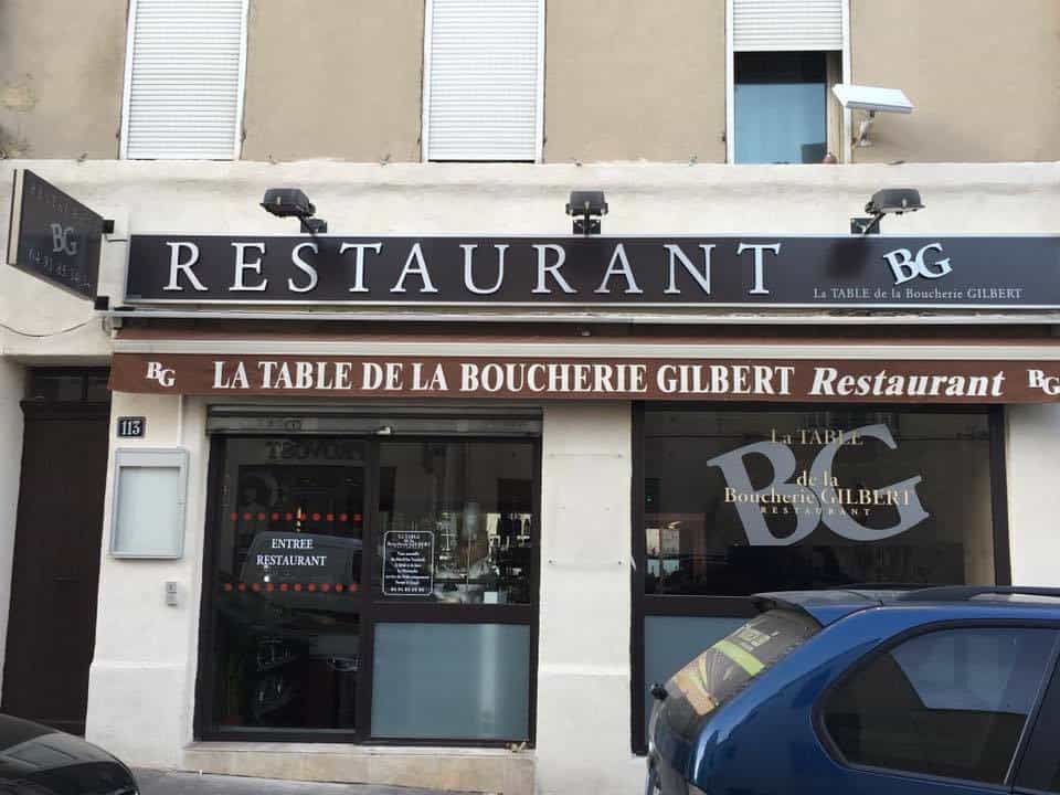 La Table De La Boucherie Gilbert — photo 2