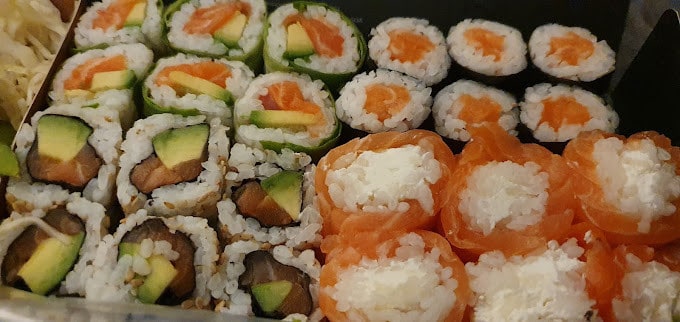 Sushi Shop - Des sushis