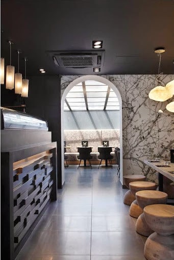 Sushi Shop - La salle de restauration