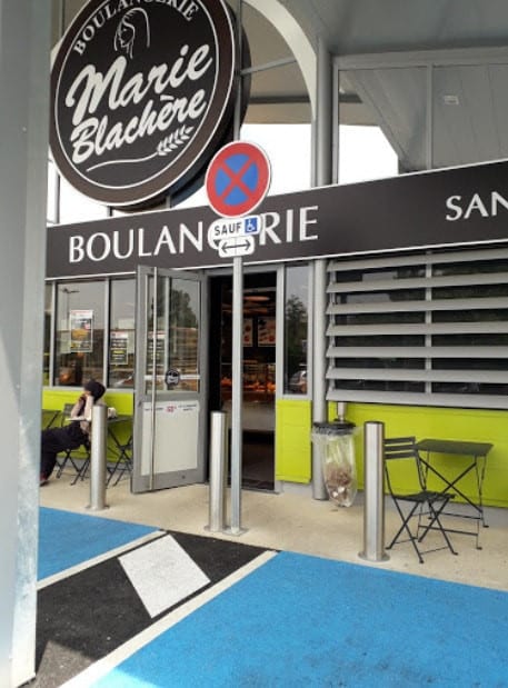 Boulangerie Marie Blachère - La terrasse