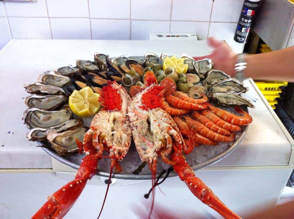 Coquillages Neptune — Poissons et fruits de mer à Marseille 13 — photo 3