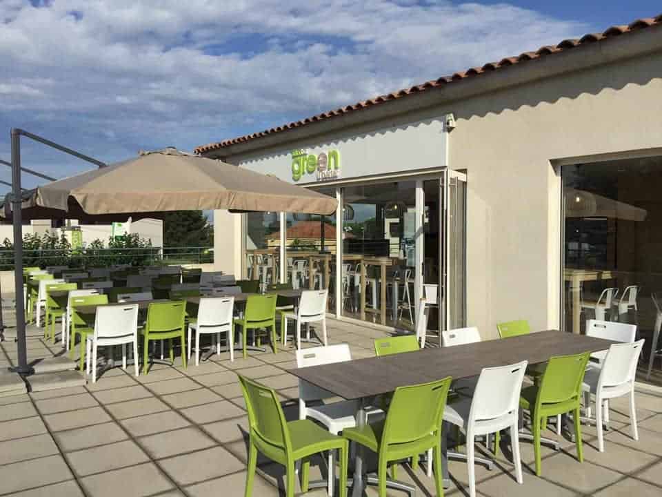 Green is Better - Le restaurant
