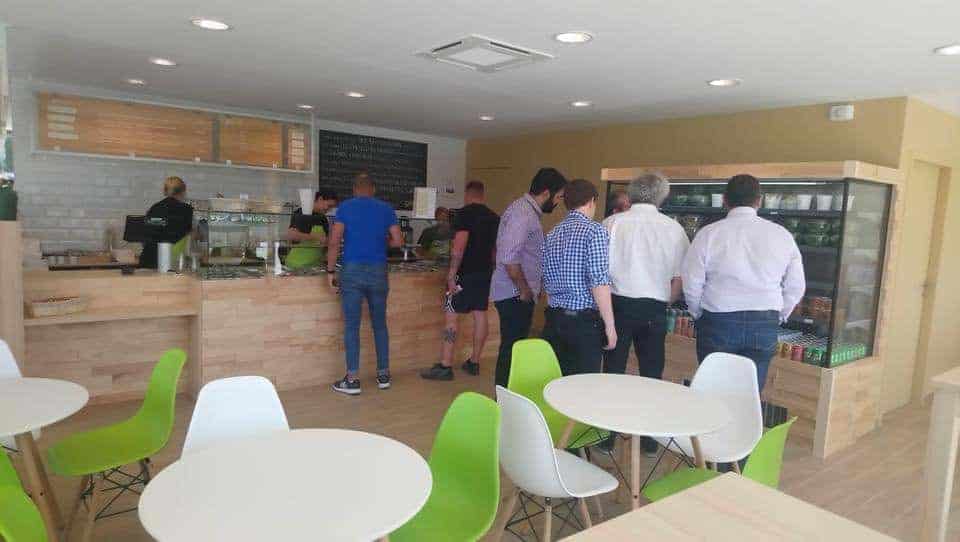 Green is Better - L' intérieur du restaurant