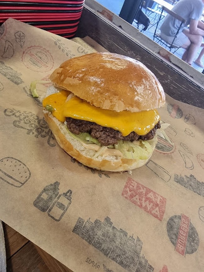 Photo de Le Fadoli burger