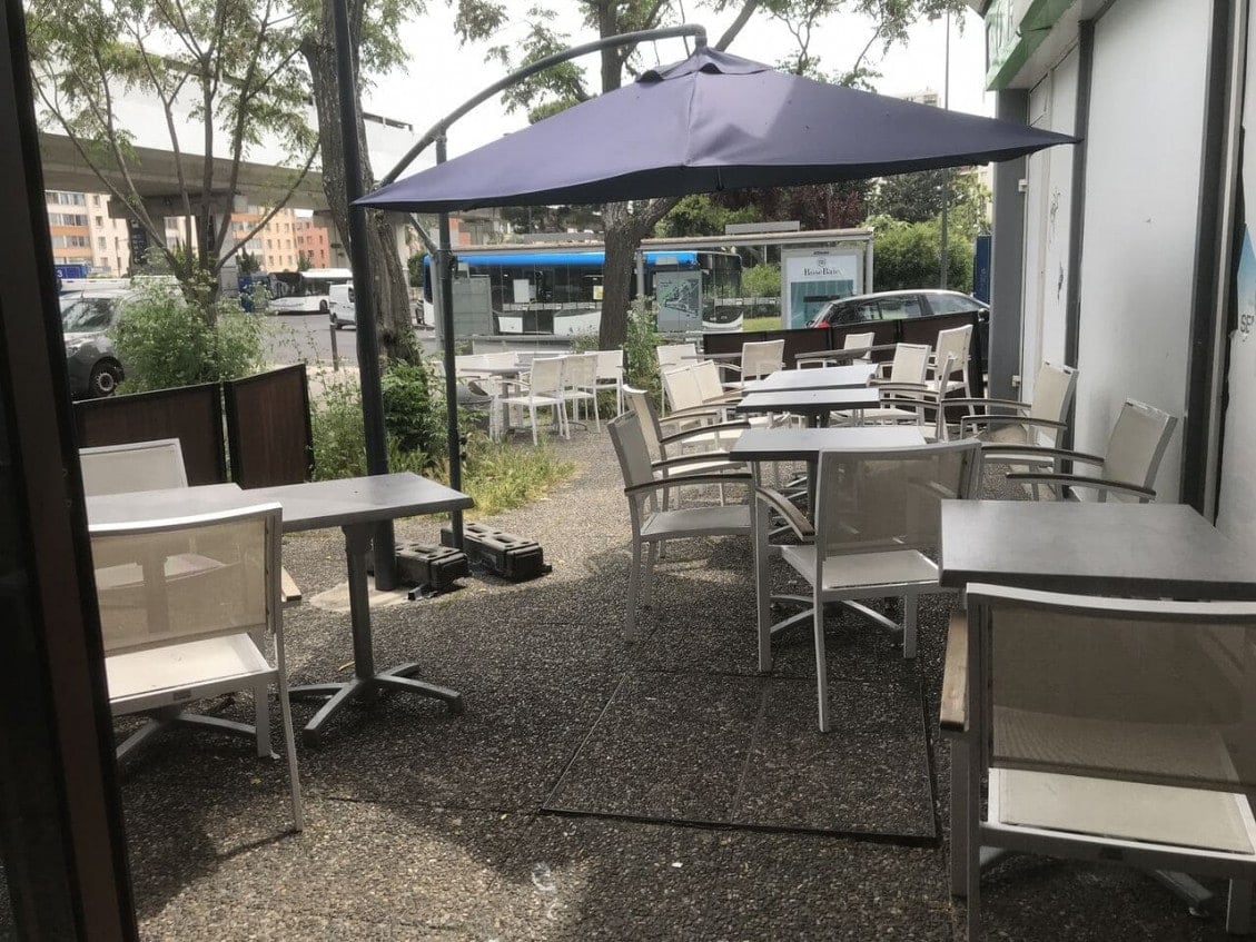 Les terrasses du metro la rose — photo 2