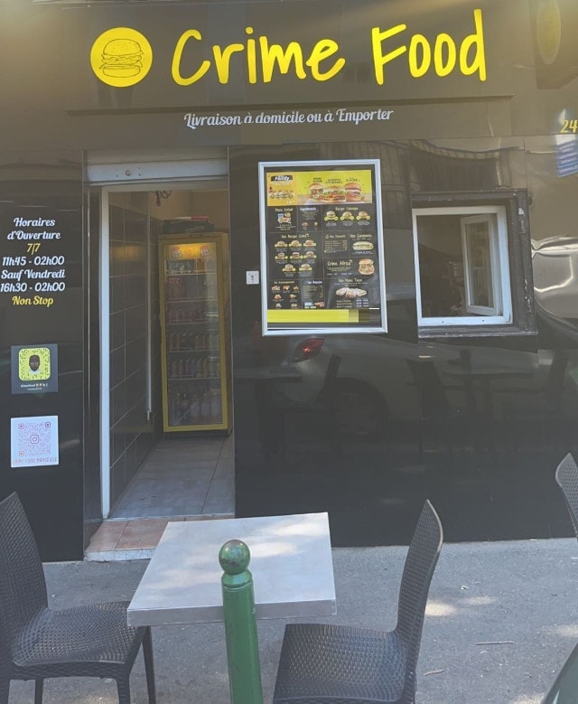 Crime Food — photo 2