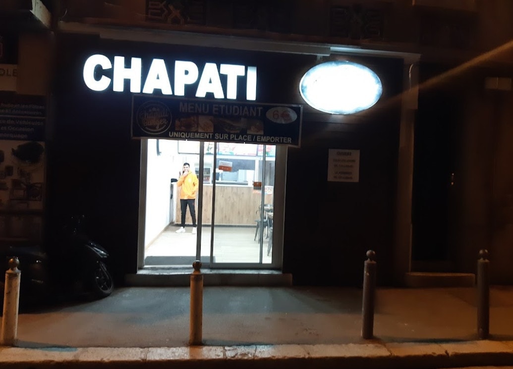 Chapati Burger — photo 2