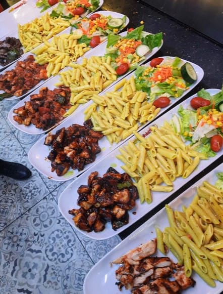 Photo de Chicken pasta