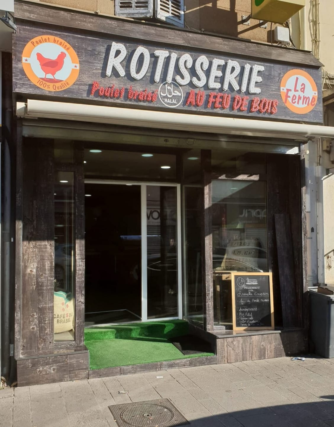 La Ferme Rôtisserie — Viandes et Grillades à Marseille 15 — photo 2