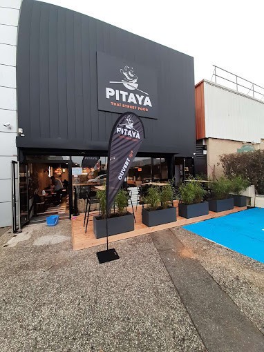 Pitaya - La façade
