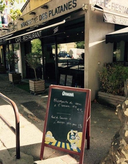 Brasserie des Platanes — photo 2