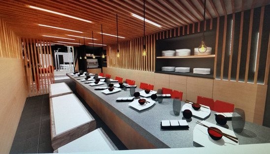 Koï sushi bar — photo 3
