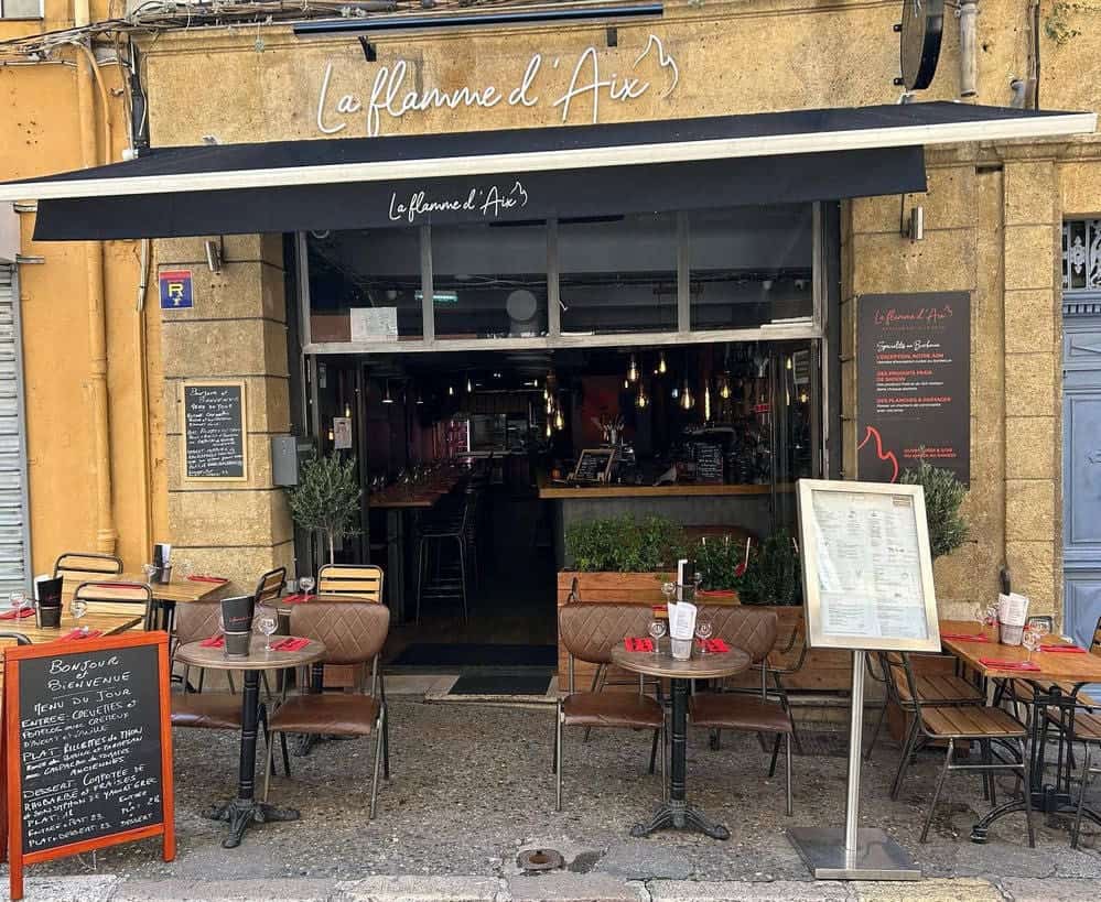 La Flamme d’Aix — Viandes et Grillades à Aix-en-Provence — photo 2