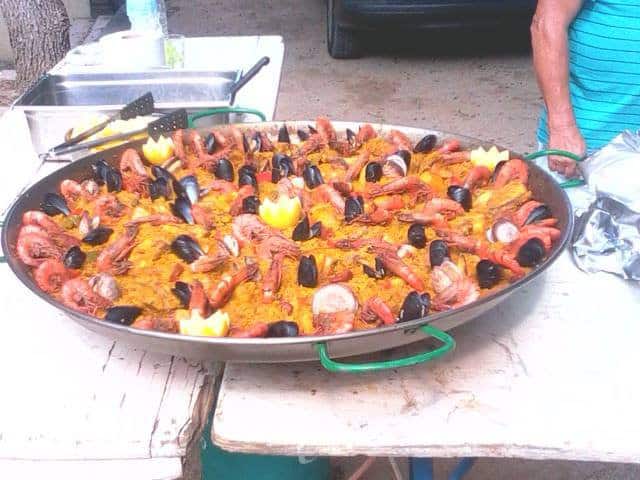 Paella à domicile — photo 2