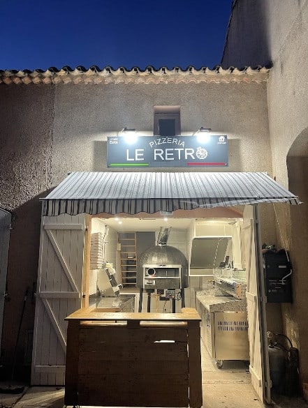 Le retro pizzeria — photo 3