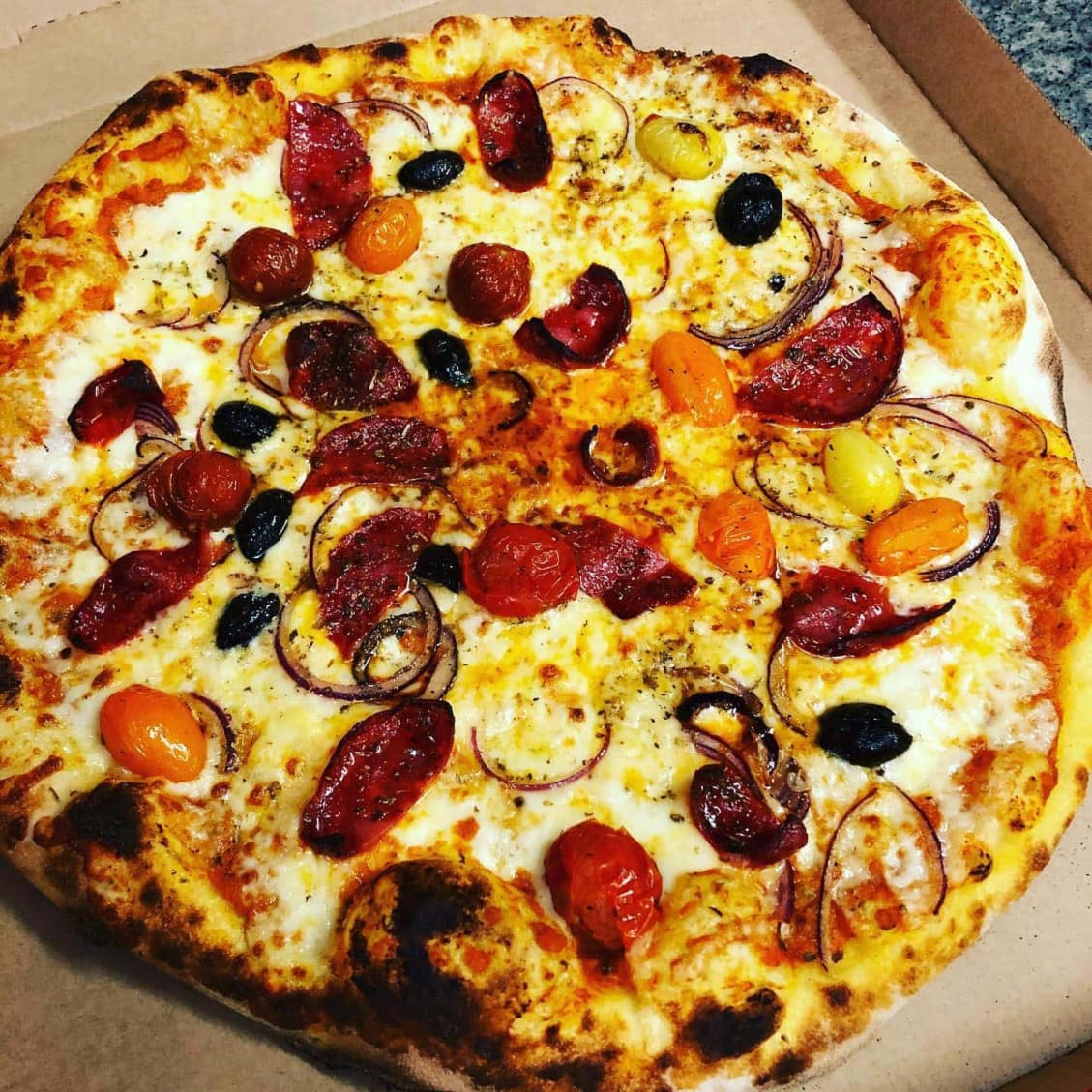 La pizza de l'Atelier — photo 3