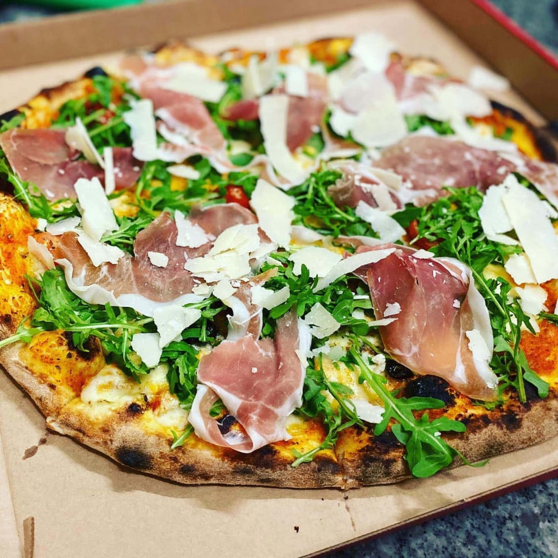 La pizza de l'Atelier — photo 2