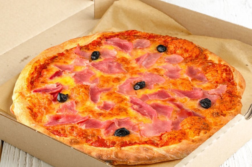 Boulangerie Marie Blachère - Une pizza