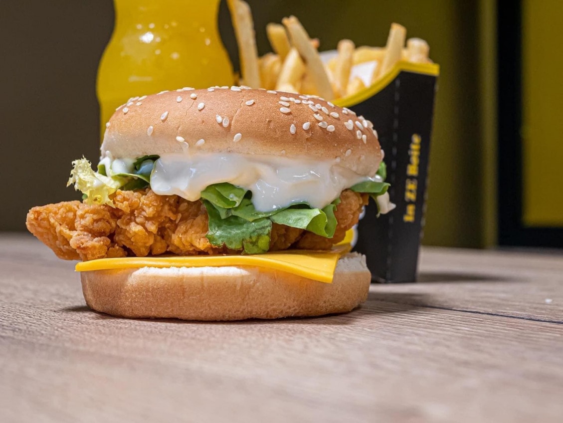 Photo de La Zone Burger