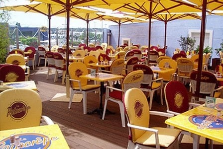 Le Patacrêpe - La terrasse