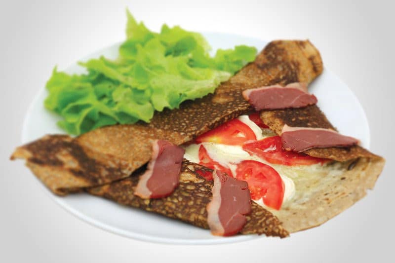Le Patacrêpe - La crêpe fromagère 