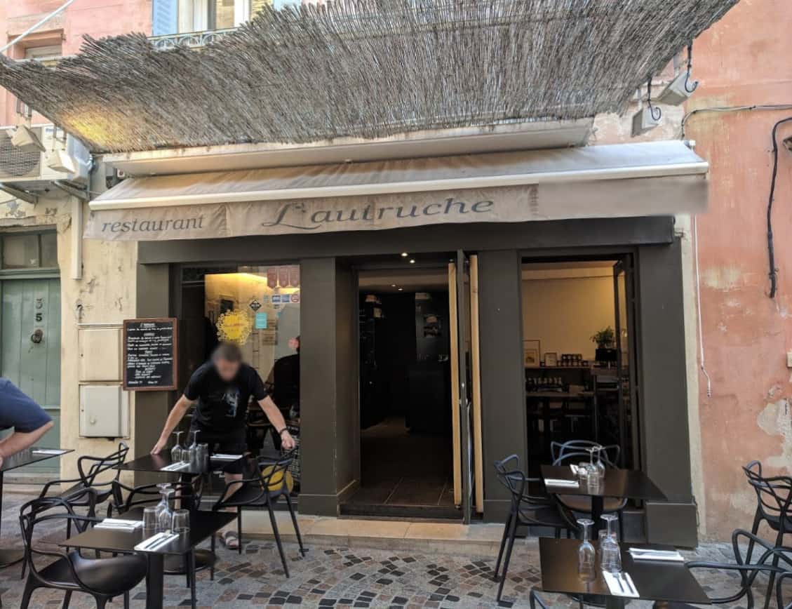 L'autruche — photo 3
